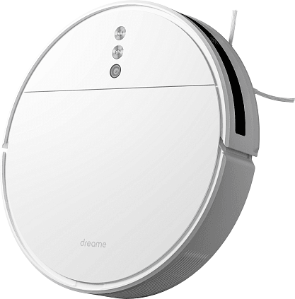 Робот-пылесос Dreame с функцией влажной уборки DreameBot Robot Vacuum and Mop F9 Pro White