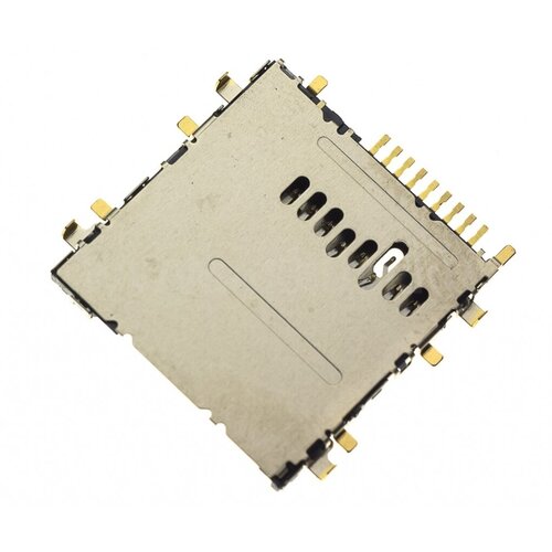 Коннектор MMC для Samsung P5200/P5210/T110/T111/T310/T311/T320/T321/T325/T331/T530/T531/G357F/P550