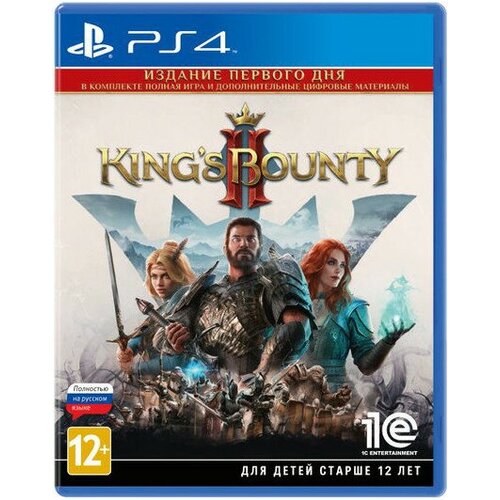 Игра King's Bounty II (Издание первого дня) (PS4) (rus) ps4 игра krafton the callisto protocol издание первого дня