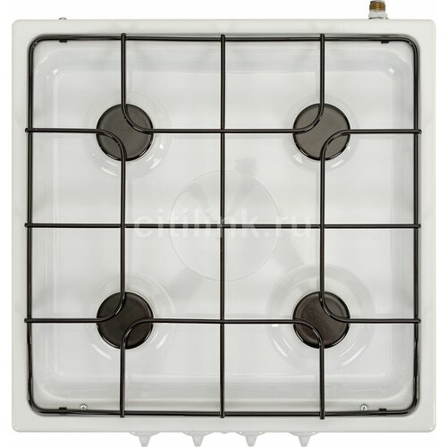 Плита Газовая Gefest ПГ 900 белый эмаль настольная 901300₽