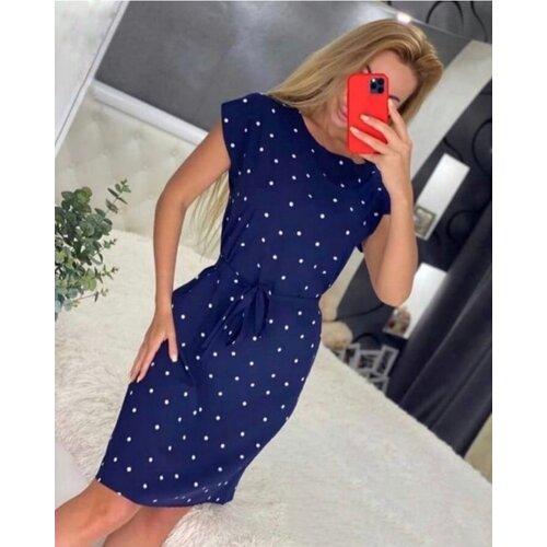 фото Платье follow me, размер 44, синий