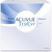 Контактные линзы ACUVUE 1-Day TruEye, 180 шт., R 8,5, D +2,75