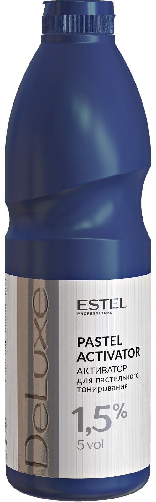 Estel Активатор 1,5% для пастельного тонирования, 1000 мл (Estel, De luxe) - фото №5