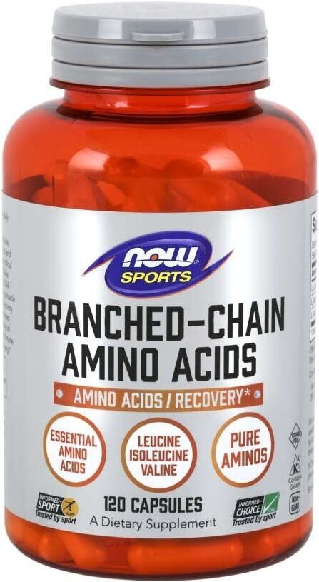 BCAA Branched Chain Amino Acids 120 капсул