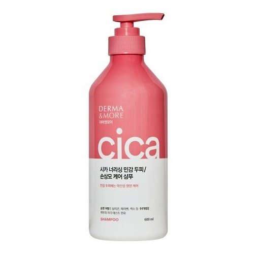 Шампунь Derma & More питание, 600мл