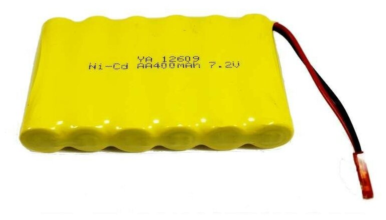 Hui Na Toys Аккумулятор Ni-Cd 7.2V 400mAh JST для Hui Na Toys 1350 1550 1560 1570 1571 1573 1574 1576 15 - HNB-80062