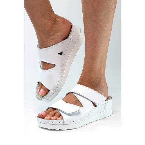 Сабо BRAVO Comfort Anatomical, размер 36, белый