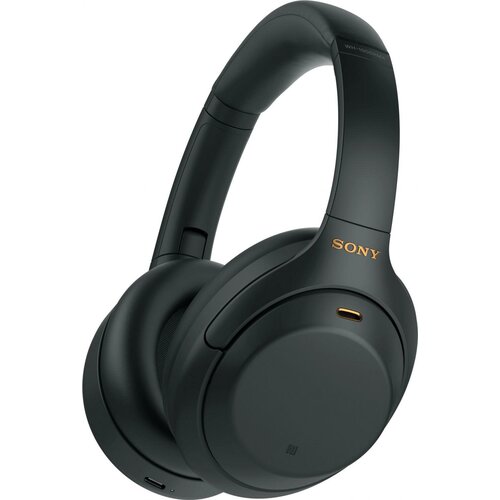 Беспроводные наушники Sony WH-1000XM4 с активным шумоподавлением Black 26990₽