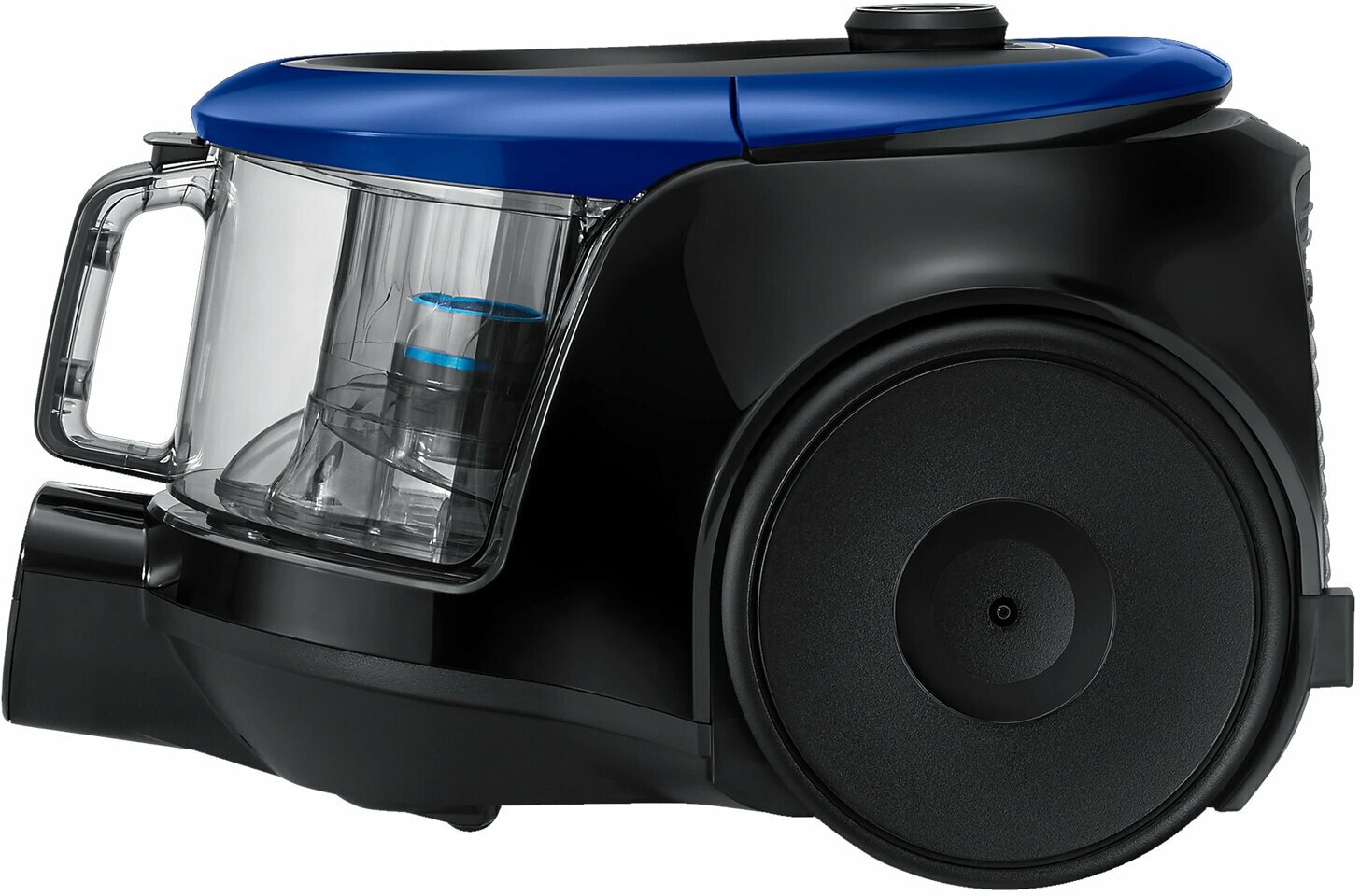 Пылесос SAMSUNG VC18M21A0SB/EV с контейнером "циклон", 1800 Вт, мощность всасывания 380 Вт, синий