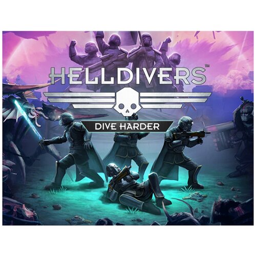 HELLDIVERS Dive Harder Edition helldivers digital deluxe edition