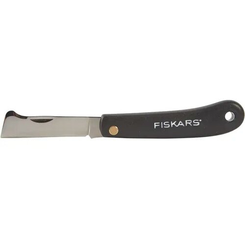 Нож перочинный для прививок Fiskars 17 см нержавеющая сталь нож садовый плоский для прививок 125900 fiskars 1001625