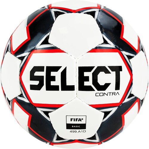 Мяч футбольный SELECT Contra Basic 0854146003, размер 4, FIFA Basic