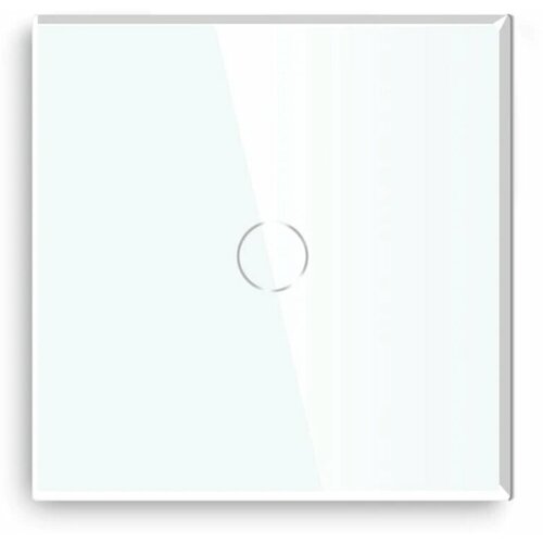 Сенсорный выключатель DiXiS Touch Wall Light Switch 1 Gang / 1 Way (86x86) White (TS1) bseed brand touch switch 1 gang 1 way europe standard touch sensor switch black white golden grey with glass panel for home
