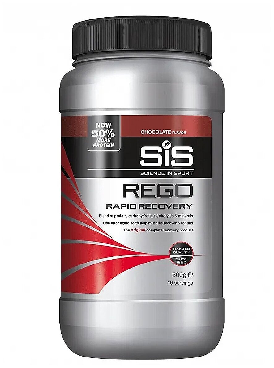 SIS Напиток восстановительный SIS углеводно-белковый в порошке,500 гр.