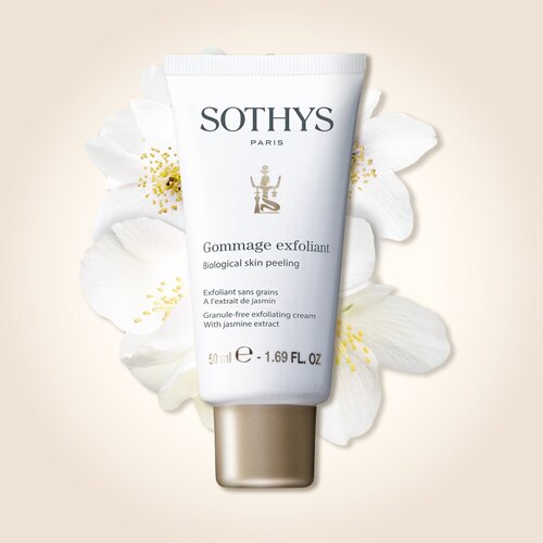 Sothys пилинг-эксфолиант Biological Skin Peeling с экстрактом жасмина, 50 мл