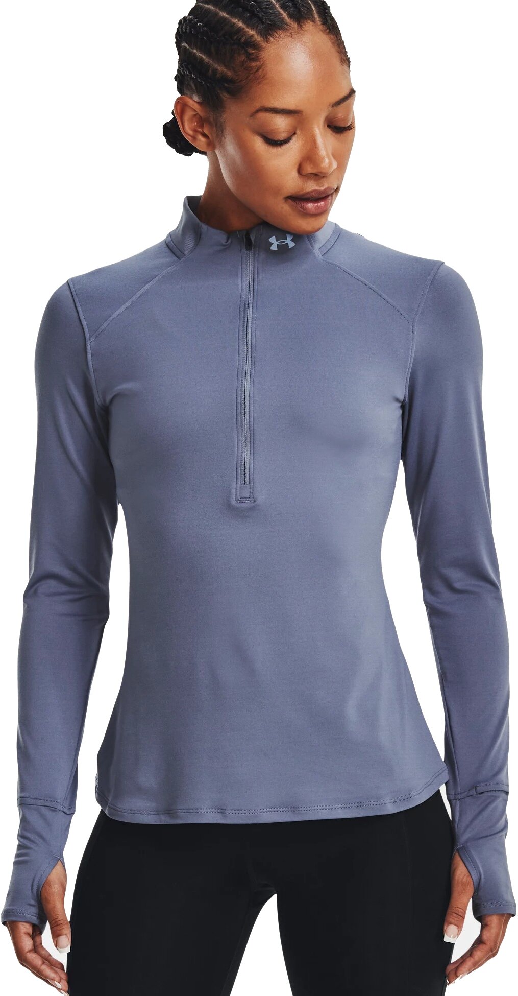 фото Свитшот спортивный Under Armour Qualifier Run 2.0 1/2 Zip