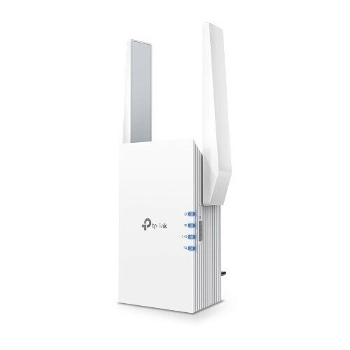 TP-Link RE705X Усилитель Wi-Fi сигнала AX3000 tp link ax3000 двухдиапазонная точка доступа wi fi 6 для помещения улицы 1 гиг порт rj45 до 574 мбит с на 2 4 ггц до 2402 мбит с на 5 ггц