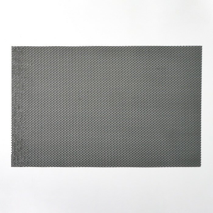 Коврик придверный «ЗИГ-ЗАГ», 60×90 см, цвет серый - фотография № 8