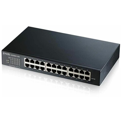 Коммутатор ZYXEL управляемый gs1900-24e-eu0103f 1803500₽