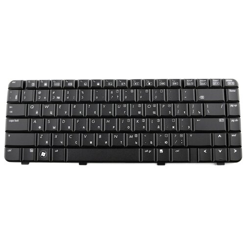 Клавиатура для ноутбука HP CQ40 CQ45 PN 486904-001 V061102CS PK1303V0500 PK1303V0600 PK1303VBB00 1699₽