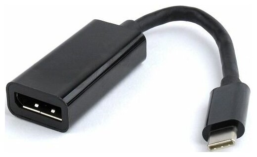 Видеопереходник Type C- DisplayPort Filum FL-A-U3-CM-DPF-0.15M 0.15 м, разъемы: Type C male- DP female.