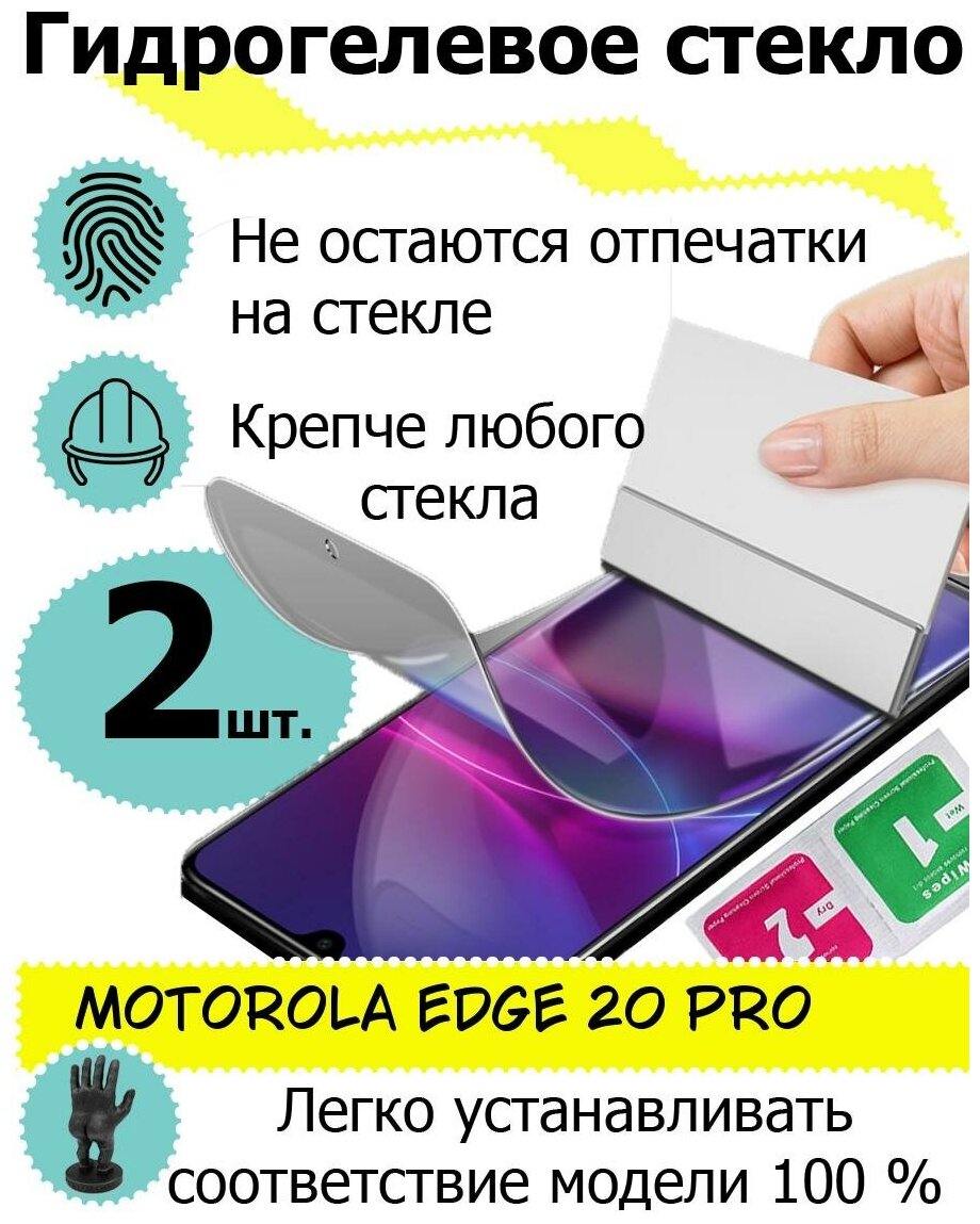 Защитные стекла Motorola Edge 20 pro