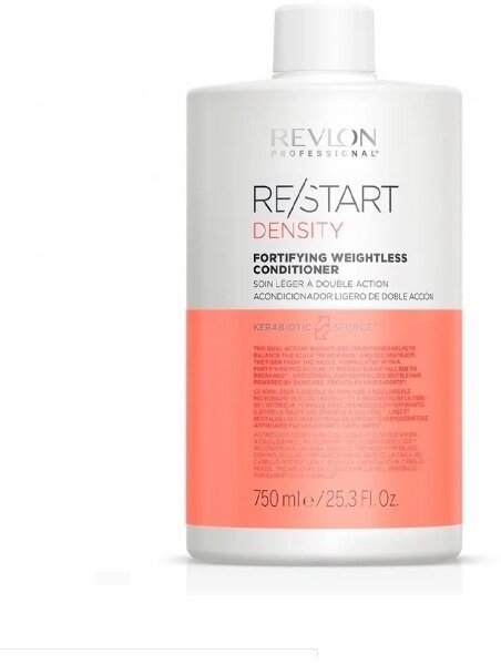 REVLON, Кондиционер укрепляющий невесомый RE/START DENSITY, 750 мл.