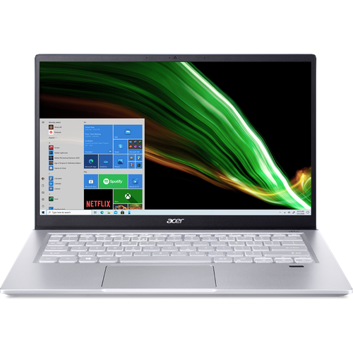 Ноутбук Acer Swift X SFX14-41G-R5NZ 141920x1080 матовый IPSAMD Ryzen 5 5500U21Ghz8192Mb512PCISSDGbnoDVDExt nVidia GeForce GTX16504096Mb 8371700₽