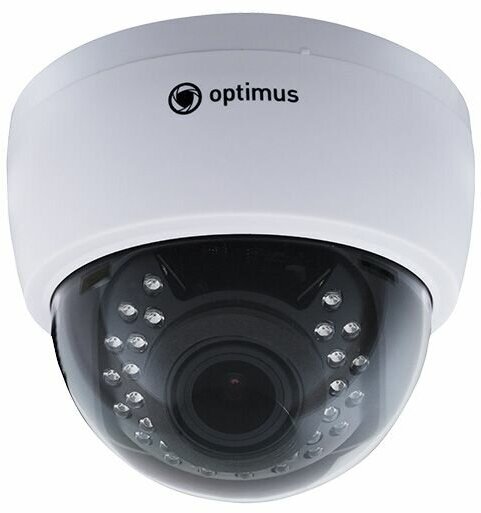 Купольная IP-камера Optimus IP-S022.1(2.8-12)P