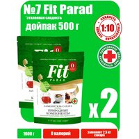 FitPARAD / Сахарозаменитель ФитПарад №7 дой-пак 1000 г.