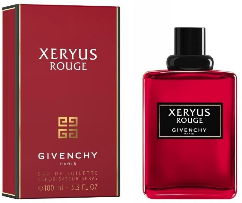 Туалетная вода Givenchy Xeryus Rouge 100 мл