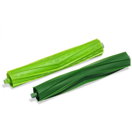 VEORRA Комплект валиков-скребков для iRobot Roomba e5, e6, i7, i7+, зеленый, 2 шт.