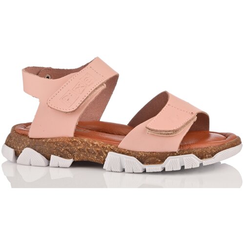 Босоножки Pixel, натуральная кожа, размер 29, розовый