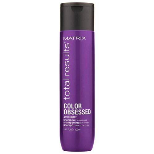 Шампунь Matrix Total Results Color Obsessed для защиты цвета окрашенных волос, 300 мл