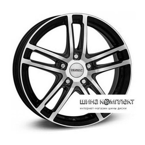 Колесный диск Dezent TZ dark 7,5x17 5*114,3 ET45 71,6 BFP