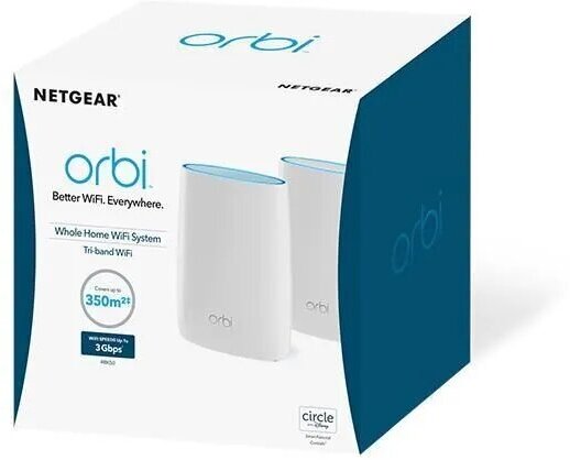 NETGEAR Orbi AC3000 WiFi 5 (RBK50-100NAS)