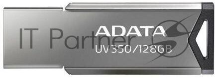 Флешка A-Data UV350 32ГБ USB3.0 серебристый (AUV350-32G-RBK) - фото №11
