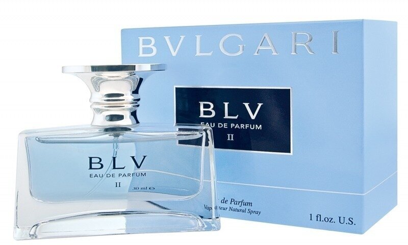 BVLGARI BLV II Парфюмерная вода для женщин 50 ml