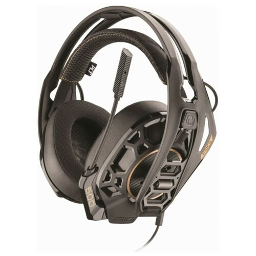 Наушники с микрофоном Plantronics Nacon RIG 500 PRO HC черный 13м мониторные оголовье 211220-05 11975₽