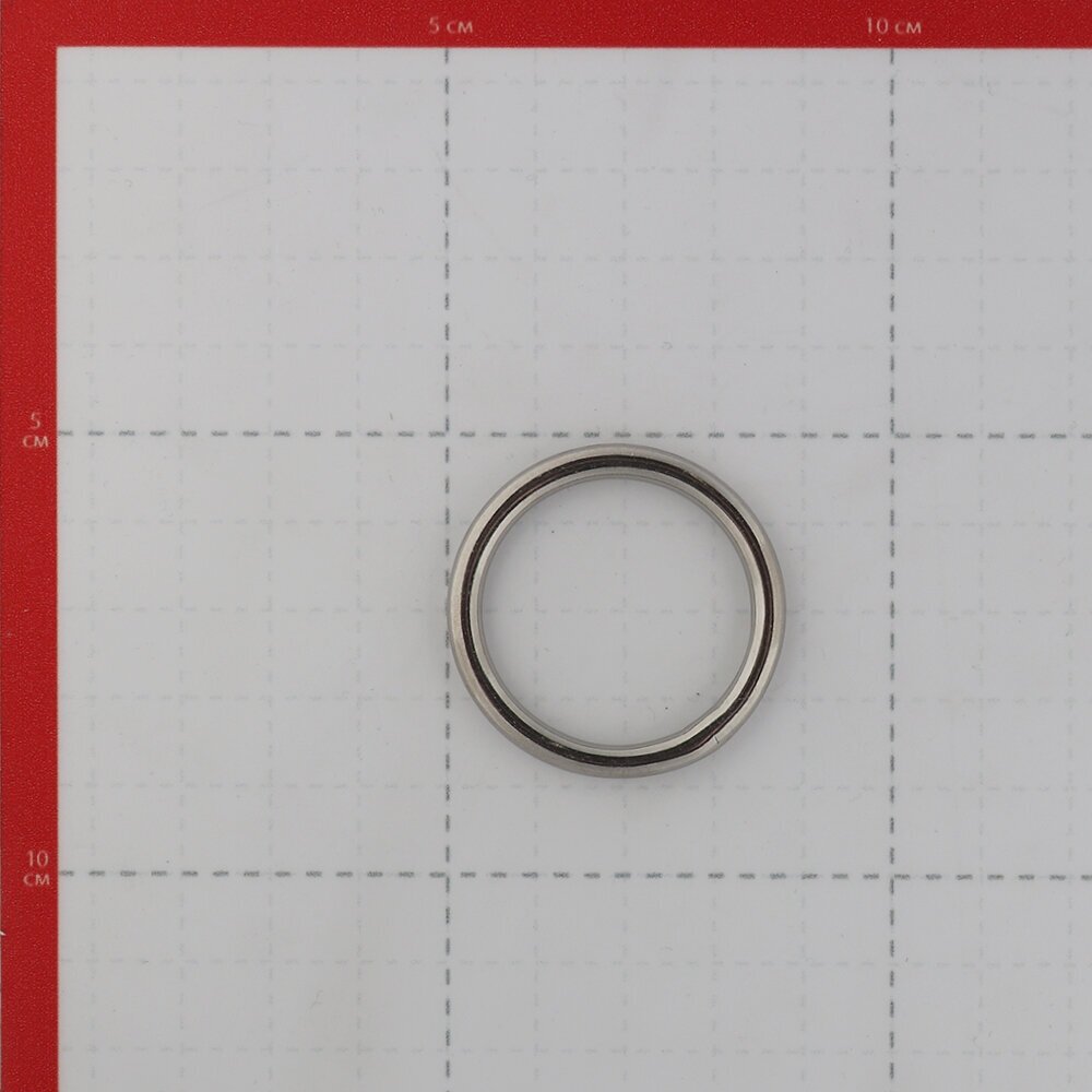 Кольцо крепежное d4 мм 30 мм нержавеющая сталь (2 шт.) - фотография № 2