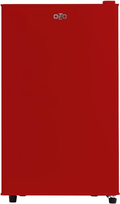 Olto RF-090 RED [1Д (с НТО)/42.4х71.6х43.5/90л/ХК-Капельная/МК-Ручное/Линейный] Красный - фотография № 1