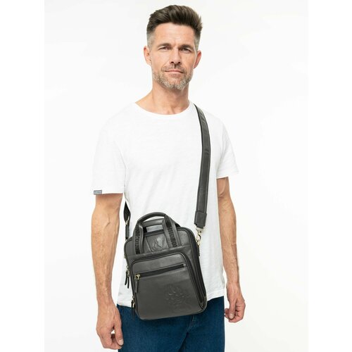 фото Сумка планшет великоросс, серый