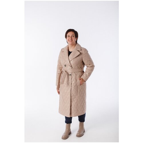 KR-271-БЛ Пальто женское бежевый Sempati