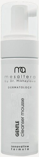 Изображение товара Мягкая очищающая пенка 150 мл Gentle Cleanser Mousse Mesaltera / Мезалтера by Dr. Mikhaylova