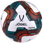 Мяч футзальный Jogel Inspire №4, бордовый - изображение