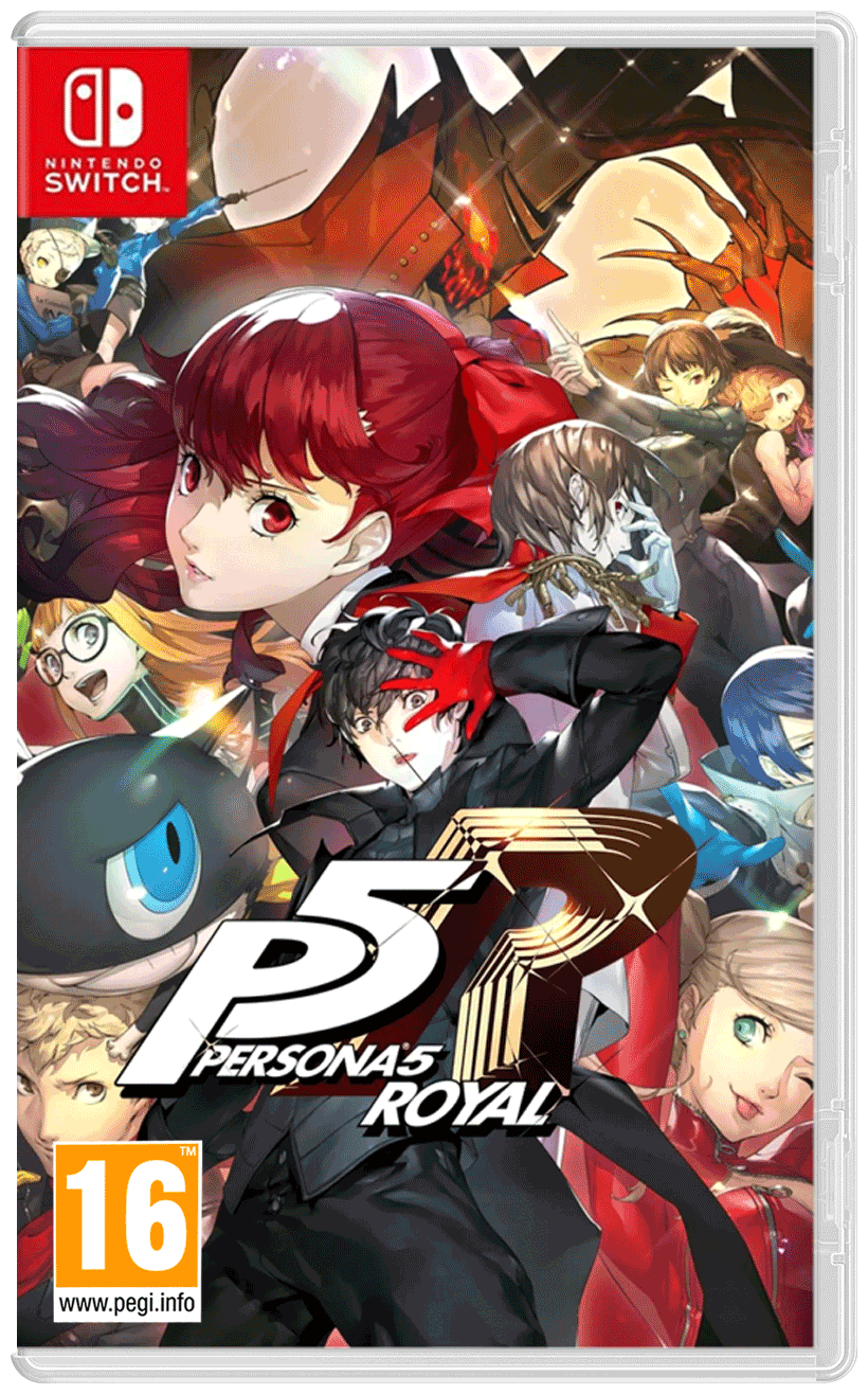 Persona 5 Royal [Nintendo Switch, английская версия]