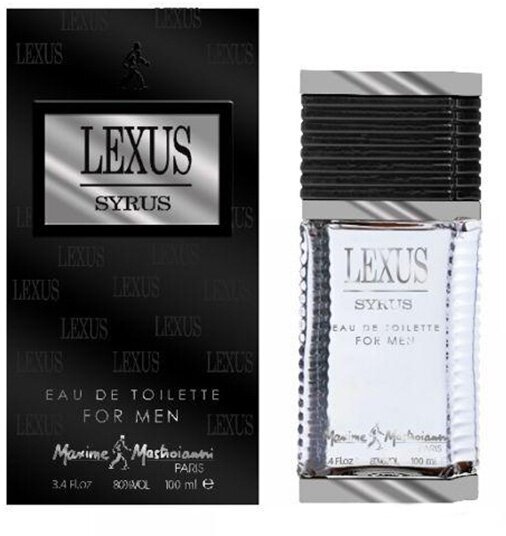 Christine Darvin Parfums Мужской Lexus Syrus Туалетная вода (edt) 100мл