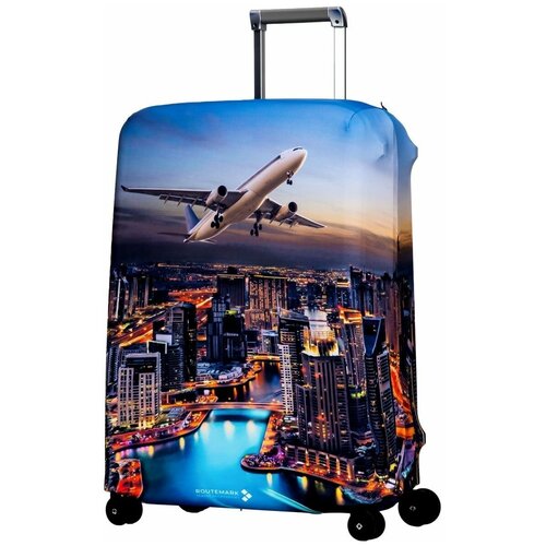 фото Чехол для чемодана "plane 2.0" m/l (sp240) routemark