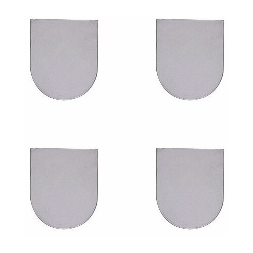 Накладка на скрытую петлю AGB Е30200.12.34 матовый хром