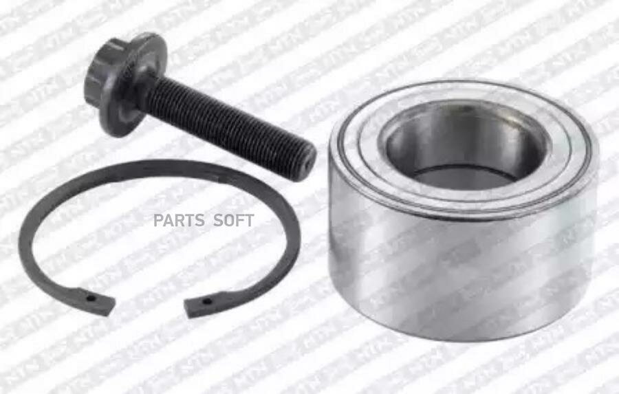 NTN-SNR R154.65 К-Т подшипника ступицы AUDI A4/A5 1.8-3.2 07>